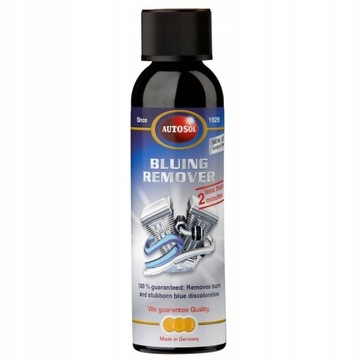 AUTOSOL Bluing Remover для полірувальника вихлопних газів 150 мл