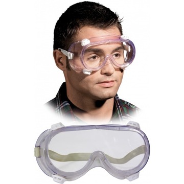 Защитные очки с защитой от брызг