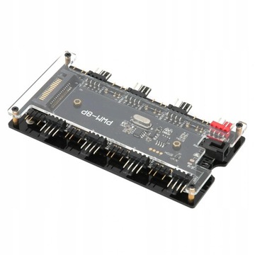 h-two-in-one controller with durable ARGB hub