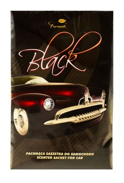 Аромат для автомобиля автомобиля ароматическая сумка BLACK