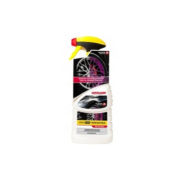 ЖИДКОСТЬ ДЛЯ МЫТЬЯ ДИСКОВ ATACK PLUS 750ML