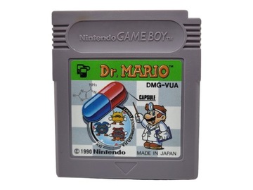 DR Mario Game Boy Gameboy Classic