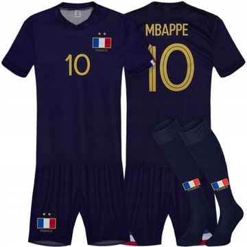 MBAPPE 10 футбольна форма і гетри Франція 146