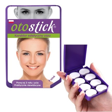 OTOSTICK Коректори для вух виділяються вуха 8шт Польща