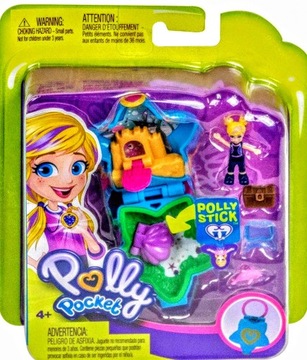 POLLY POCKET КОМПАКТНЫЙ КОМПЛЕКТ-POLLY АКВАРИУМ