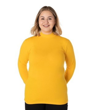 Водолазка жіночий тонкий пуловер водолазка 3888-05 r 3XL