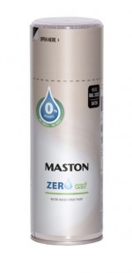 MASTON Zero лак водный спрей 1015 Полумат 400мл