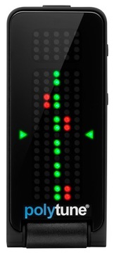 Тюнер TC Electronic Polytune Clip Black