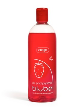 Ziaja гель Blubel для душа клюква земляника