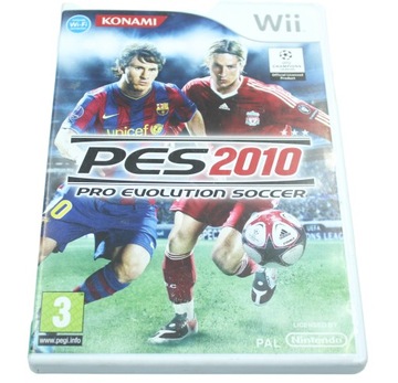 PES 2010 Pro Evolution Soccer Nintendo Wii