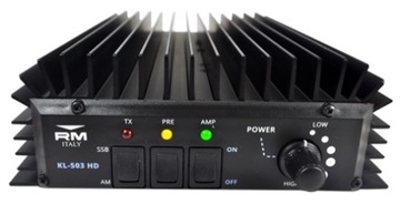 Усилитель мощности RM KL503HD 300 Вт AM/FM/SSB 25-30 МГц