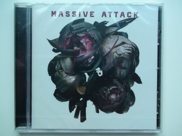Massive ATTACK-Collected CD плівка