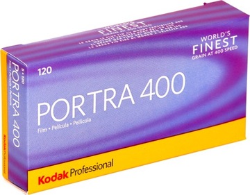 Фильм Kodak Portra 400/120