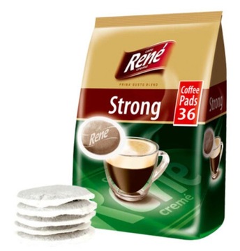 Rene STRONG 36 саше для SENSEO PADS