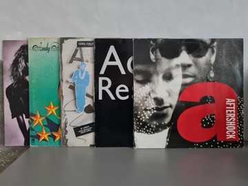 Aftershock / Adeva / Atlantic Starr / Ankie Bagger набір з 5 дисків + 1 безкоштовно