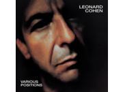Вініл Leonard Cohen Various Positions