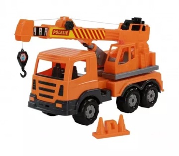 Авто вантажівка 70579 Wader p сітка Полісся іграшка