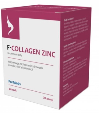 ForMeds|F-COLLAGEN ZINC|Kolagen + Cynk|PROSZEK