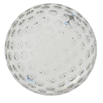2. Glass Crystal Golf Ball Paperweight Decorative