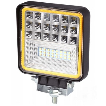 42 СВІТЛОДІОДНИЙ ГАЛОГЕННИЙ РОБОЧИЙ СВІТИЛЬНИК 126W 10V-30V CREE