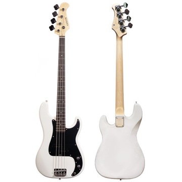 Бас-гітара Arrow SESSION BASS 4 SNOW WHITE ROSEWOOD / BLACK 4 string