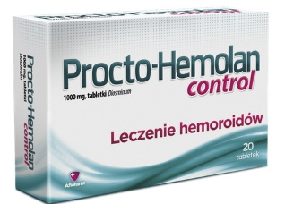 Procto-Hemolan control, 20 таблеток