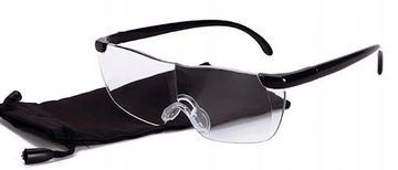 Збільшувальні окуляри лупа 160% наближення комфорт