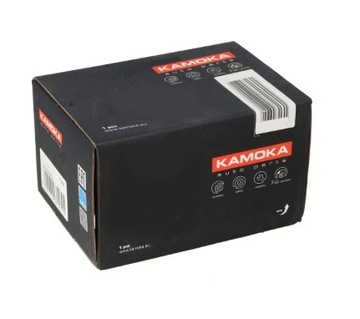 Kamoka 7700076 радіатор, система охолодження двигуна
