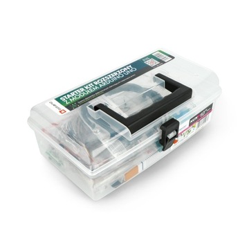 StarterKit расширен с модулем Arduino Uno + Box