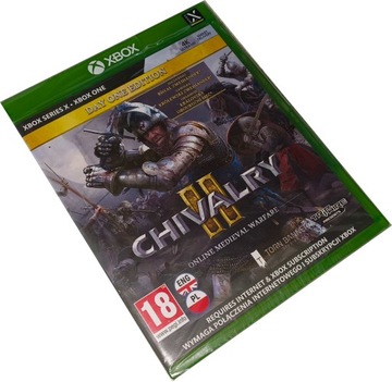 Chivalry 2 Day One Edition / новая версия / RU / XBOX ONE