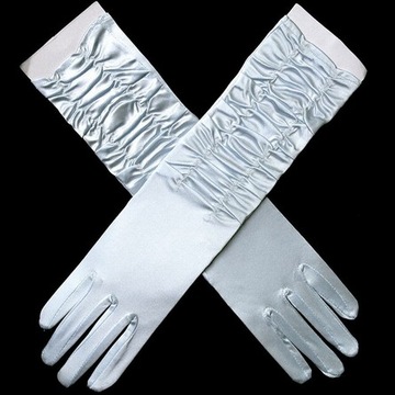 Жіночі срібні рукавички