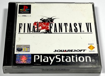 Final Fantasy VI + демо Final Fantasy X Playstation 1 PS1 PSX