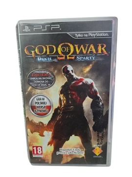 GOD OF WAR: SPARTA SPIRIT PSP