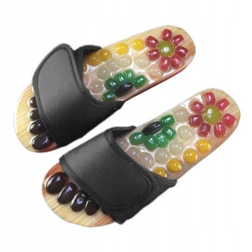 Массажные тапочки массажная обувь для ног сандалии
