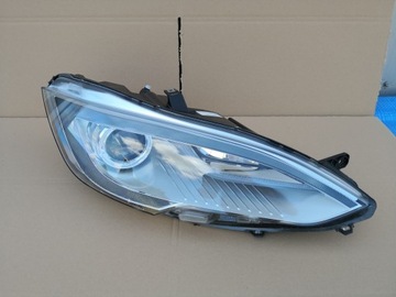 TESLA s 12-16 FRONT LAMP RIGHT SIDE XENON b.ladna