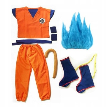 Костюм Dragon Ball с костюмом Son Goku для детей