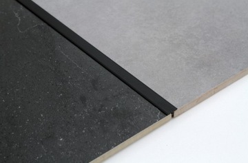 T-образный алюминиевый 14 черный пороговый соединительный стержень