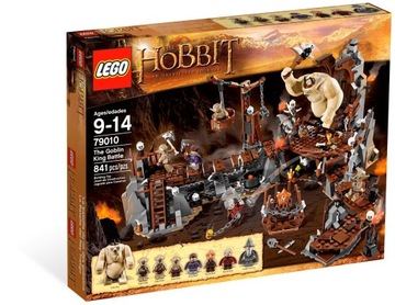 LEGO The Lord of the Rings 79010: The Goblin King Battle