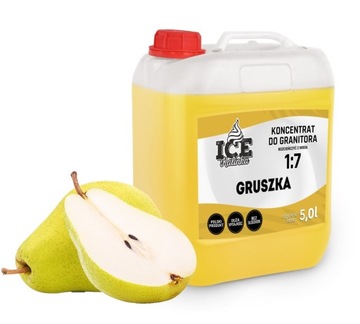 Ароматизированный сироп груша фруктовый концентрат сок 5 литров 1:7 | груша
