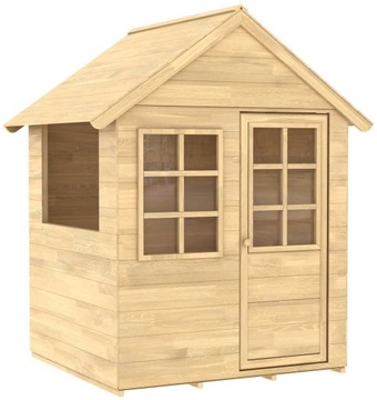 Детский садовый домик деревянный модульный 18м+