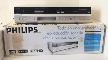 VHS DVD - РЕКОРДЕР PHILIPS DVDR 3430V-НОВИЙ!!!