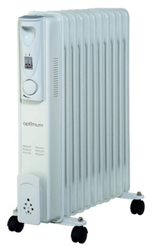 Электрический масляный радиатор Optimum OS-1711 2500W