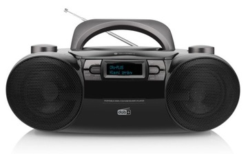 Boombox CD Bluetooth USB SD GoGEN FM радио DAB+