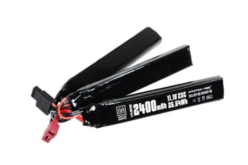 Аккумулятор LiPo 11.1 V 2400mah 25C T-con