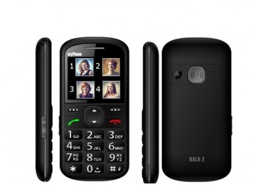 Телефон myPhone HALO 2 Black