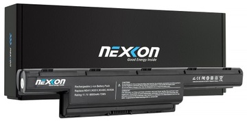 Аккумулятор для Acer Aspire 4741z 4741zg большой Nexxon
