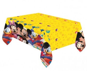 Пластиковая скатерть Playful Mickey Mouse 120x180 см