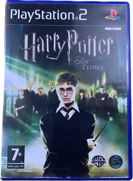 HARRY POTTER AND the ORDER of the PHEONIX BDB PS2