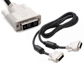 Кабель для монитора DVI-D-DVI-D M / M 18+1/18+1 1.8 m HP Hewlett Packard