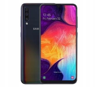 Samsung Galaxy A50 SM-A505F / DS LTE черный-
